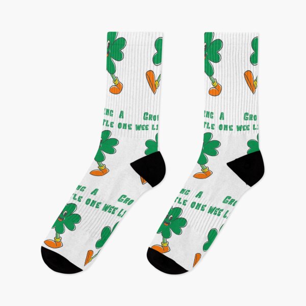 Item preview, St. Patrick's Day Baby Announcement: Growing a Wee Little One designed and sold by ElLocoMus.