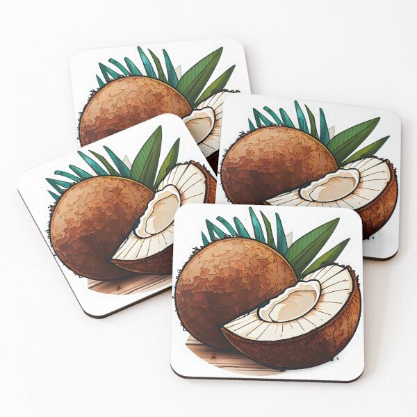 Item preview, Coconut designed and sold by LonelyKraken.