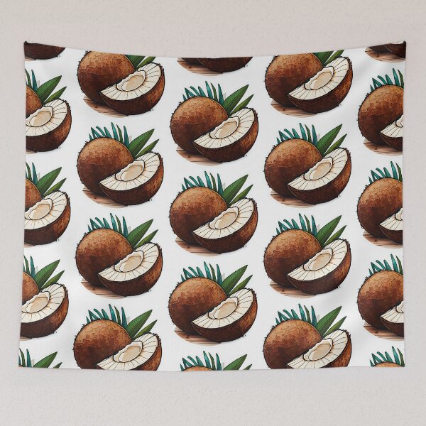 Item preview, Coconut designed and sold by LonelyKraken.