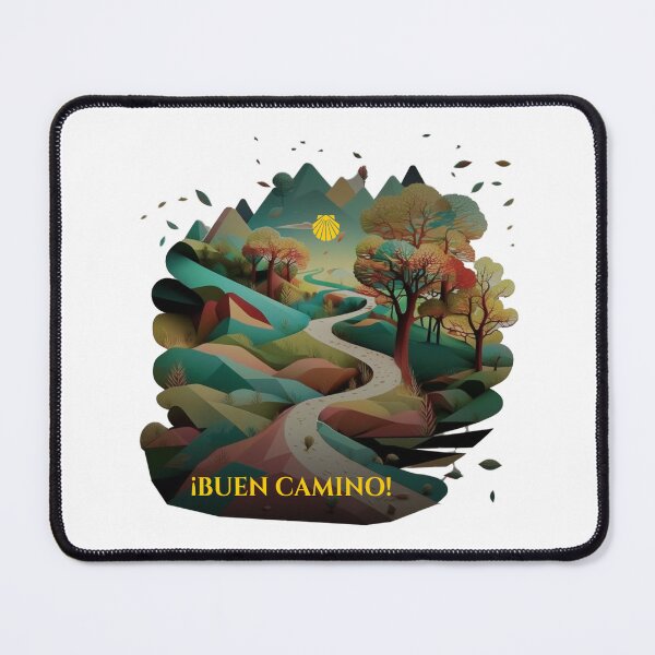 Item preview, Buen Camino - Pilgrimage Journey designed and sold by Kameeno.