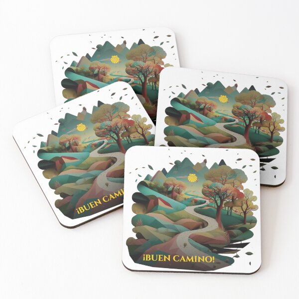 Item preview, Buen Camino - Pilgrimage Journey designed and sold by Kameeno.