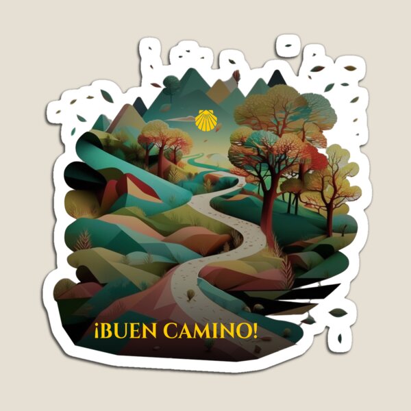 Artikel-Vorschau von Buen Camino - Pilgerreise, designt und verkauft von Kameeno.