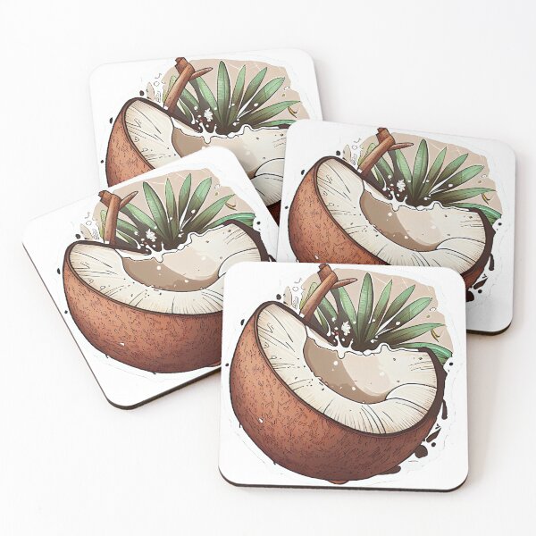 Item preview, Coconut designed and sold by LonelyKraken.