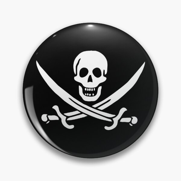 Artikelvorschau, Piraten, Piratensymbol, Schädel, Geschenk entworfen und verkauft von Ksmith-Style.