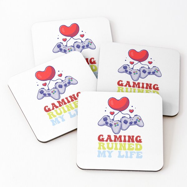 Item preview, Gaming Ruined my Life  designed and sold by Mariano ⭐⭐⭐⭐⭐.