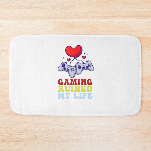 Item preview, Gaming Ruined my Life  designed and sold by Oops! I Printed It.