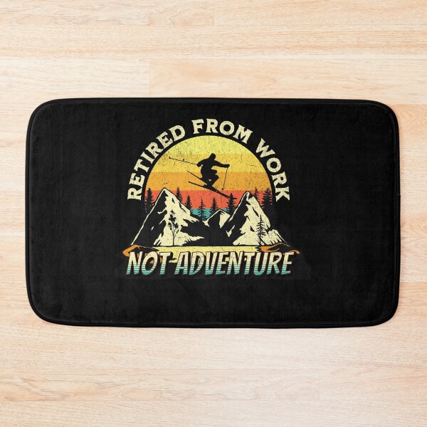 Item preview, Retired from Work Not Adventure designed and sold by SiYDesigns.