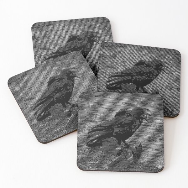 Item preview, Urban Crow ASCII designed and sold by abztal.