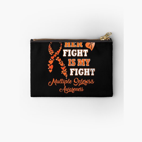Item preview, Her Fight Is My Fight Multiple Sclerosis Awareness designed and sold by Deco-Design.