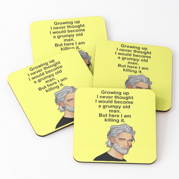 Item preview, Grumpy Old Man. designed and sold by artmovementspgh.