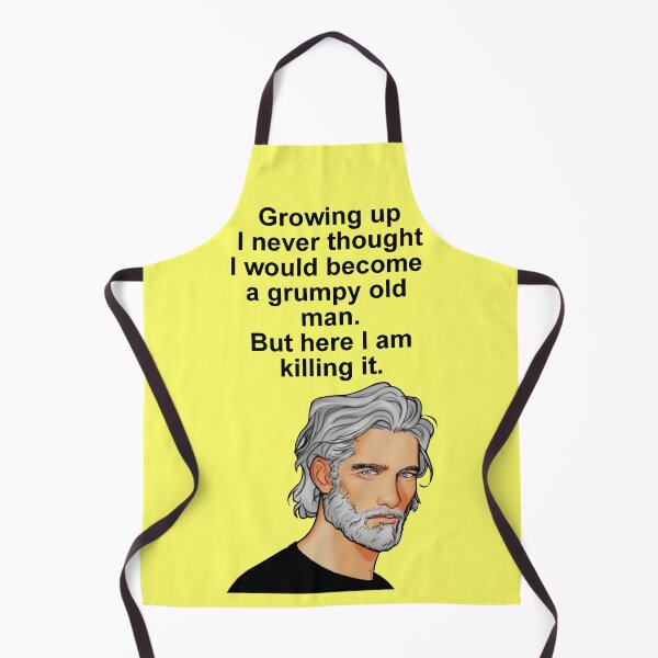 Item preview, Grumpy Old Man. designed and sold by artmovementspgh.