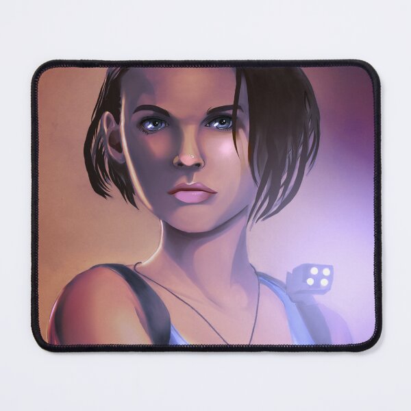Item preview, Jill Valentine designed and sold by DougyFreshArt.