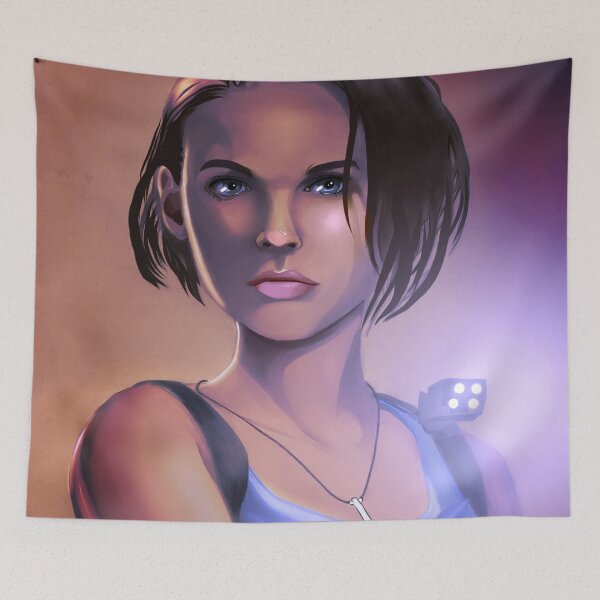 Artikelvorschau, Jill Valentine entworfen und verkauft von DougyFreshArt.