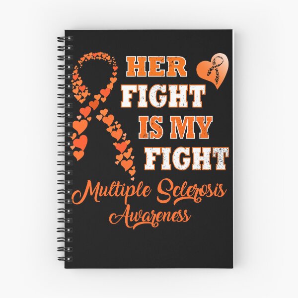 Item preview, Her Fight Is My Fight Multiple Sclerosis Awareness designed and sold by Deco-Design.