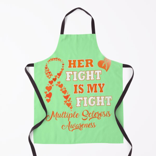 Item preview, Her Fight Is My Fight Multiple Sclerosis Awareness designed and sold by Deco-Design.