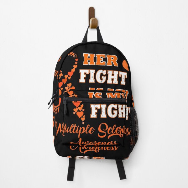 Item preview, Her Fight Is My Fight Multiple Sclerosis Awareness designed and sold by Deco-Design.