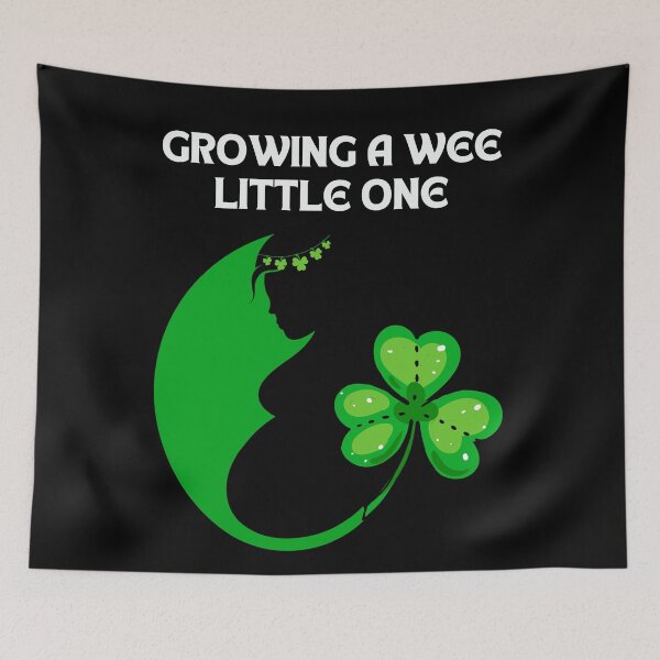 Item preview, Irish Blessings: Growing a Wee Little One St. Patrick's designed and sold by ElLocoMus.