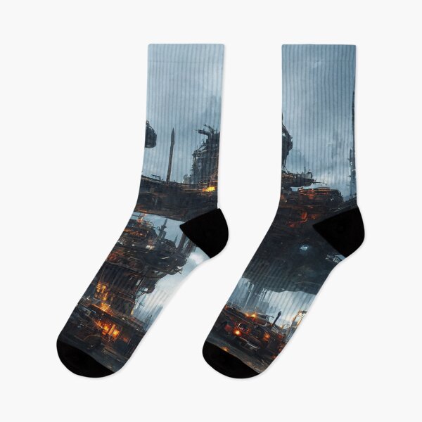 Item preview, Cyberpunk City II designed and sold by Hyper-Store.