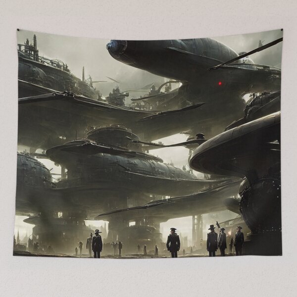 Item preview, Cyberpunk City III designed and sold by Hyper-Store.