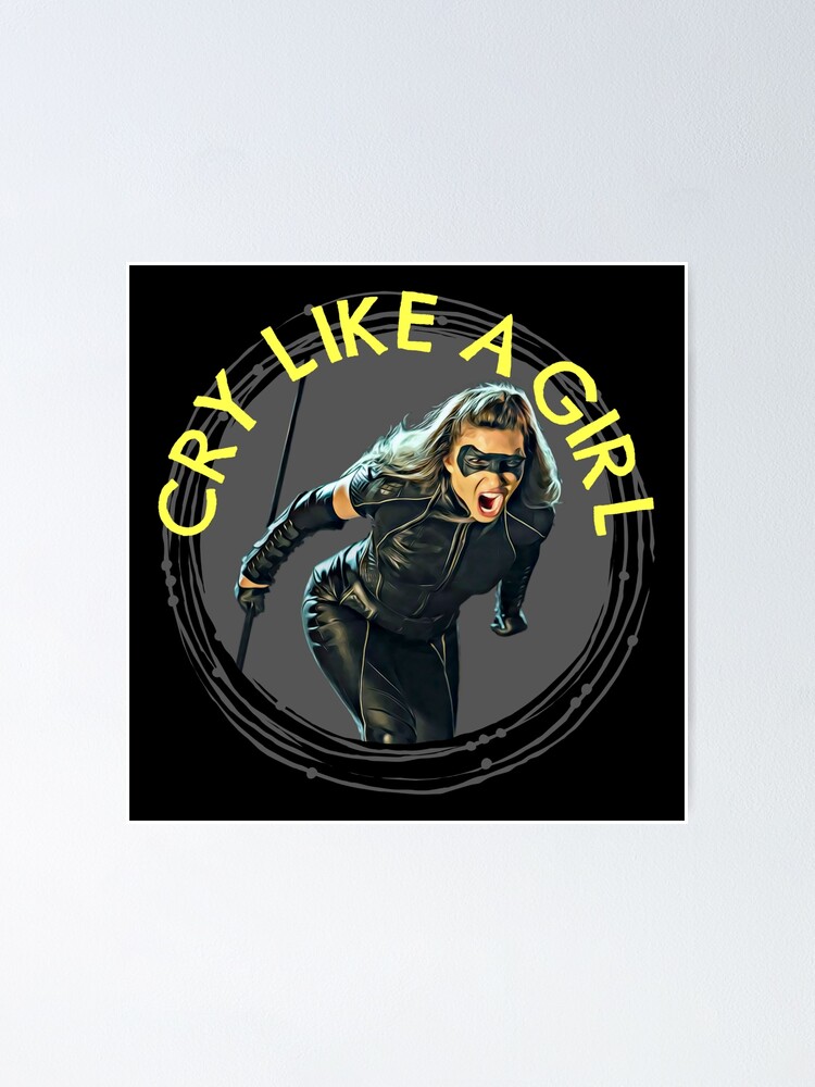 Dinah Drake - Black Canary - Canary Cry Leggings for Sale by FangirlFuel