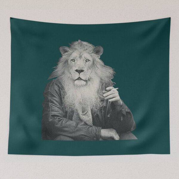 Item preview, lion man   designed and sold by WoodwardCarwyn.