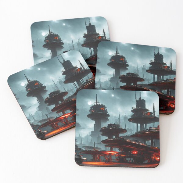 Item preview, Cyberpunk City V designed and sold by Hyper-Store.