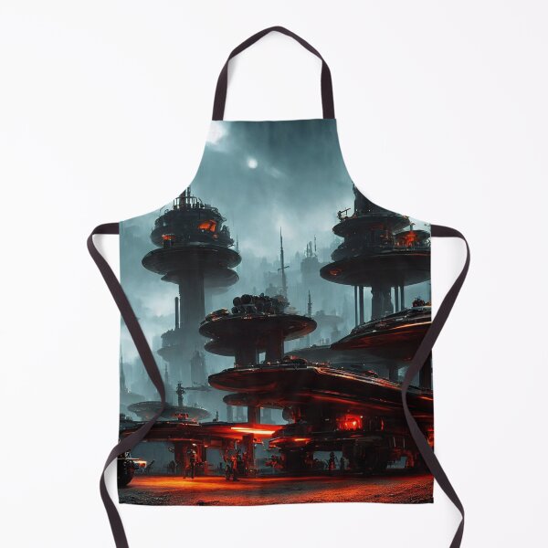 Item preview, Cyberpunk City V designed and sold by Hyper-Store.