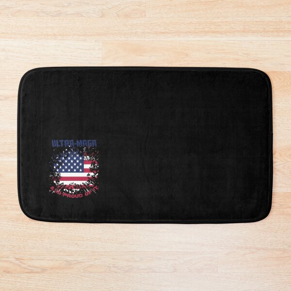 Item preview, Ultra MAGA And Proud Of It Funny - USA Flag     designed and sold by WoodwardCarwyn.