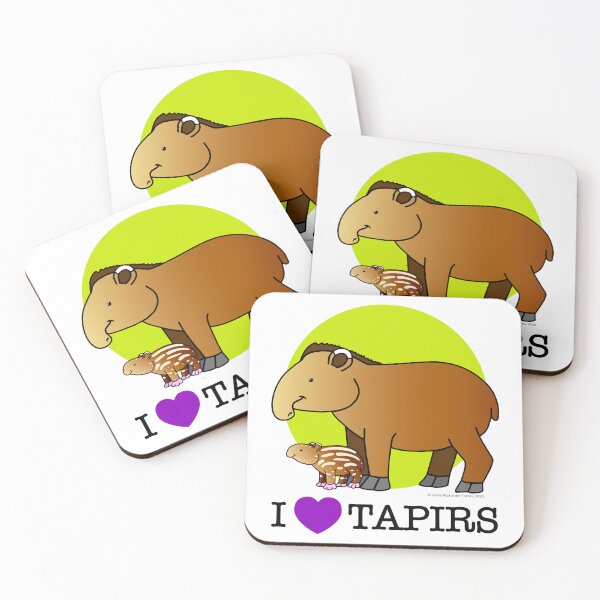 Item preview, I LOVE TAPIRS designed and sold by VISION TORRES.