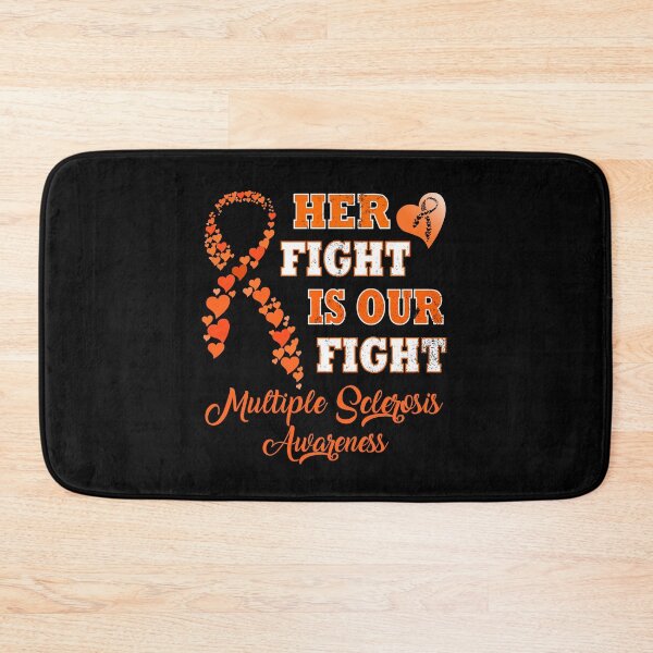 Item preview, Her Fight Is Our Fight Multiple Sclerosis Awareness designed and sold by Deco-Design.
