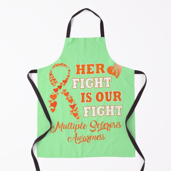 Item preview, Her Fight Is Our Fight Multiple Sclerosis Awareness designed and sold by Deco-Design.