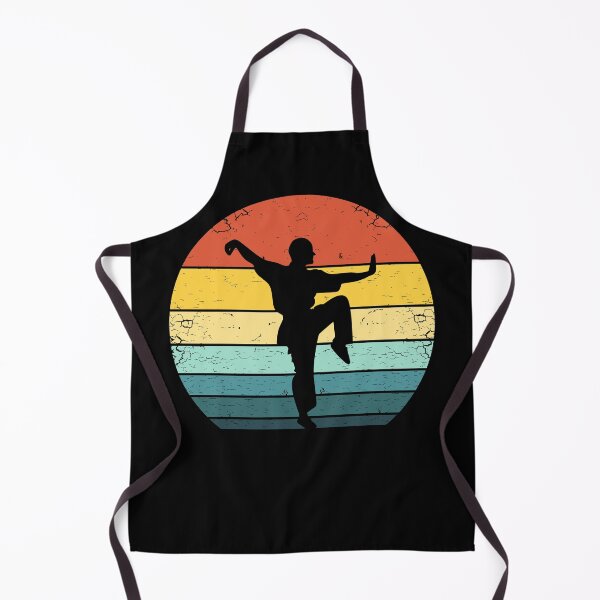Item preview, Vintage Kung Fu Shaolin Fighter in the Sunset designed and sold by KleverOlivier.