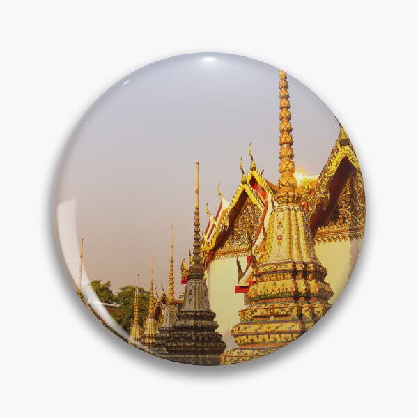 Item preview, A group of small stupa at Phra Chedi Rai in Wat Pho temple complex, Bangkok V designed and sold by kall3bu.