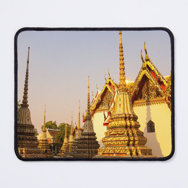Item preview, A group of small stupa at Phra Chedi Rai in Wat Pho temple complex, Bangkok V designed and sold by kall3bu.