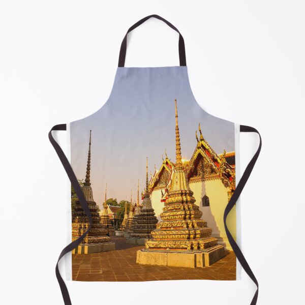 Item preview, A group of small stupa at Phra Chedi Rai in Wat Pho temple complex, Bangkok V designed and sold by kall3bu.