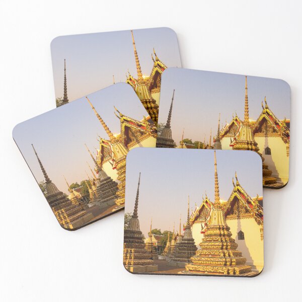 Item preview, A group of small stupa at Phra Chedi Rai in Wat Pho temple complex, Bangkok V designed and sold by kall3bu.