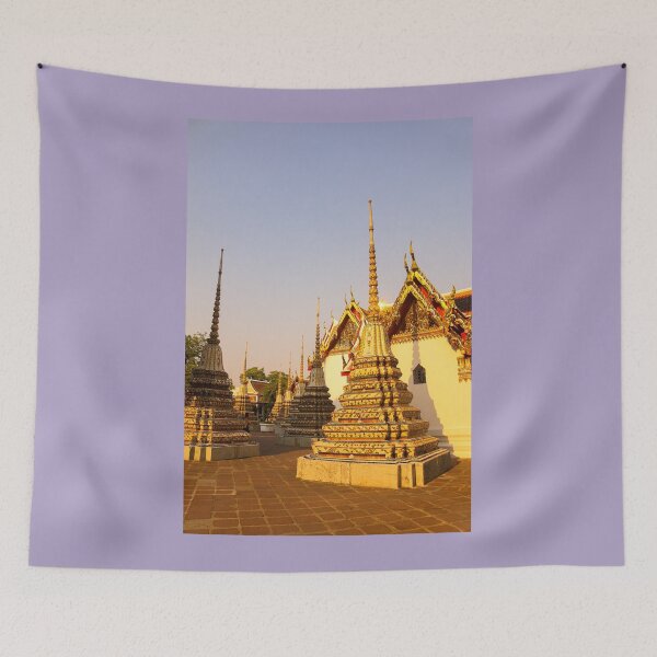 Item preview, A group of small stupa at Phra Chedi Rai in Wat Pho temple complex, Bangkok V designed and sold by kall3bu.