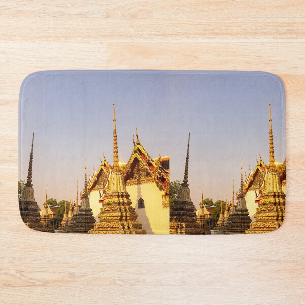 Item preview, A group of small stupa at Phra Chedi Rai in Wat Pho temple complex, Bangkok V designed and sold by kall3bu.