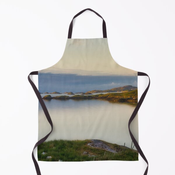 Item preview, Dawn in the Bay at Tarbert, Harris, Outer Hebrides, Scotland designed and sold by Kasia Design.