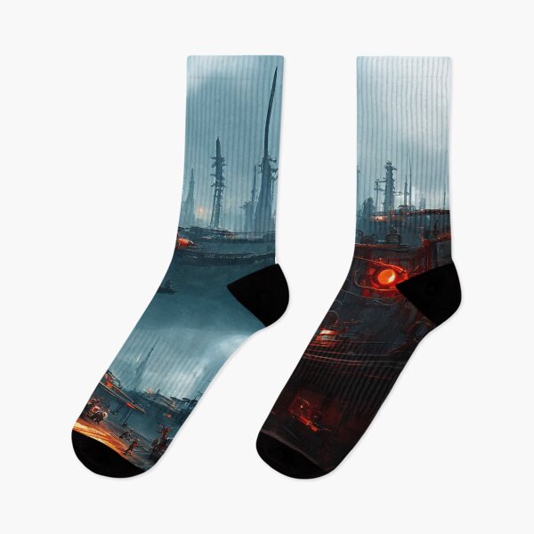 Item preview, Cyberpunk City VII designed and sold by Hyper-Store.