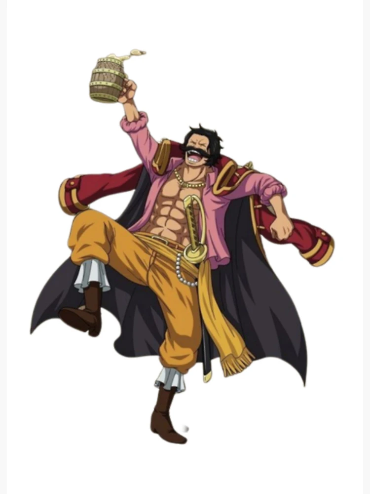 Gold D Roger 2 - one piece, an art canvas by One piece World - INPRNT