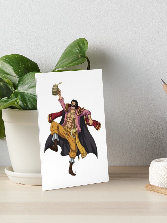 Gold D Roger 2 - one piece, an art canvas by One piece World - INPRNT