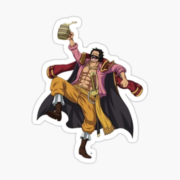 Gol D Roger One Piece Anime  Sticker by CrimsonDawn-SM