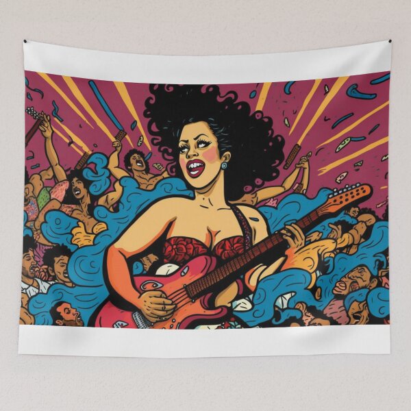 Item preview, Broken Fingaz The Art of Resistance Original Mexicana  designed and sold by Frocentric.