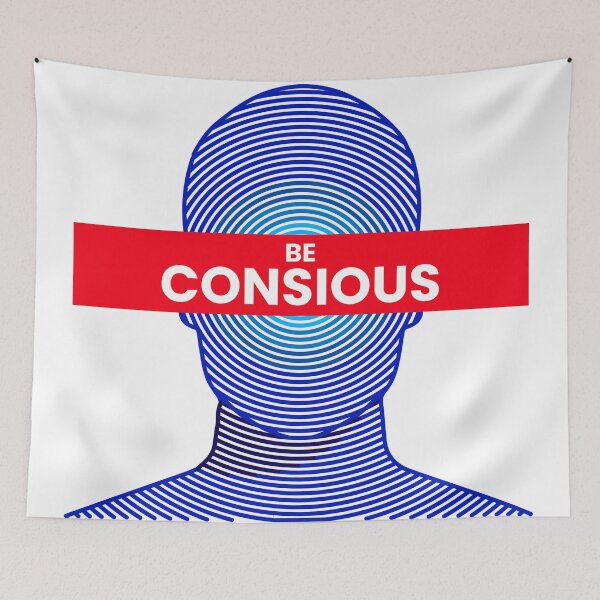 Item preview, Be Consious reminder of priorities.  designed and sold by MehmudArtdesign.