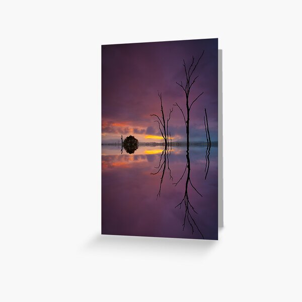 Flooded Valley #2 Greeting Card