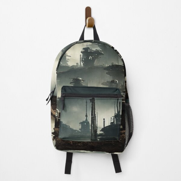 Item preview, Cyberpunk City VIII designed and sold by Hyper-Store.
