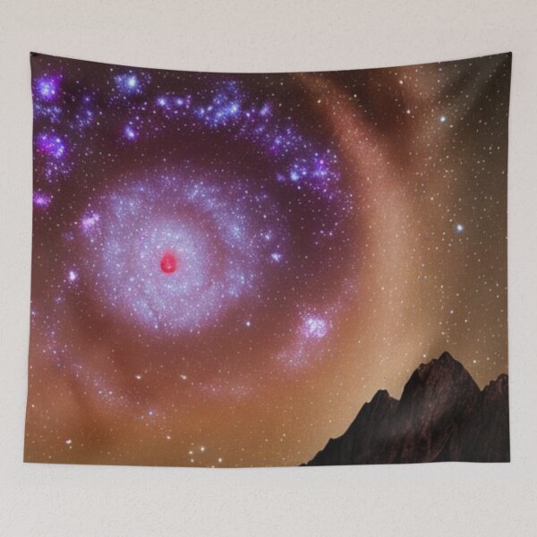 Item preview, Luminous Universe - Colorful Constellations  designed and sold by WBP Mart.