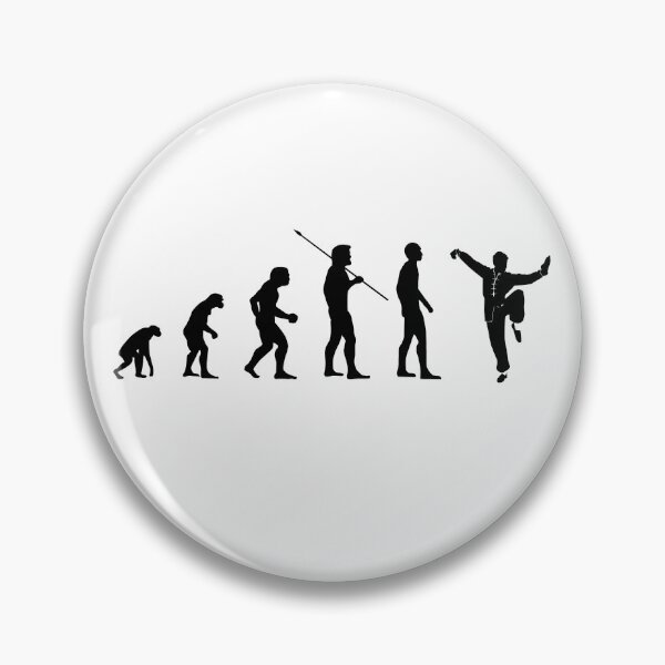 Item preview, Funny Kung Fu Shaolin Evolution Bv designed and sold by KleverOlivier.