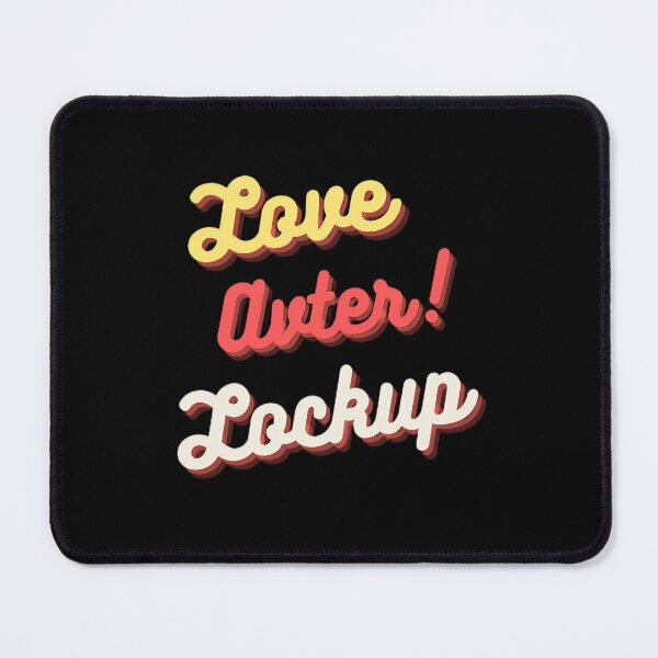 Item preview, Love avter lockup shirt  designed and sold by PULPADe.